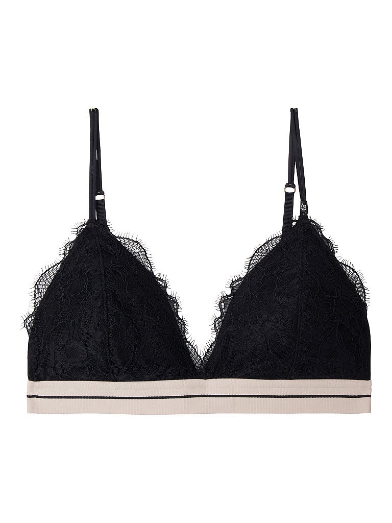 LOVE STORIES Triangel BH Darling Lace (Schwarz) schwarz | 70C
